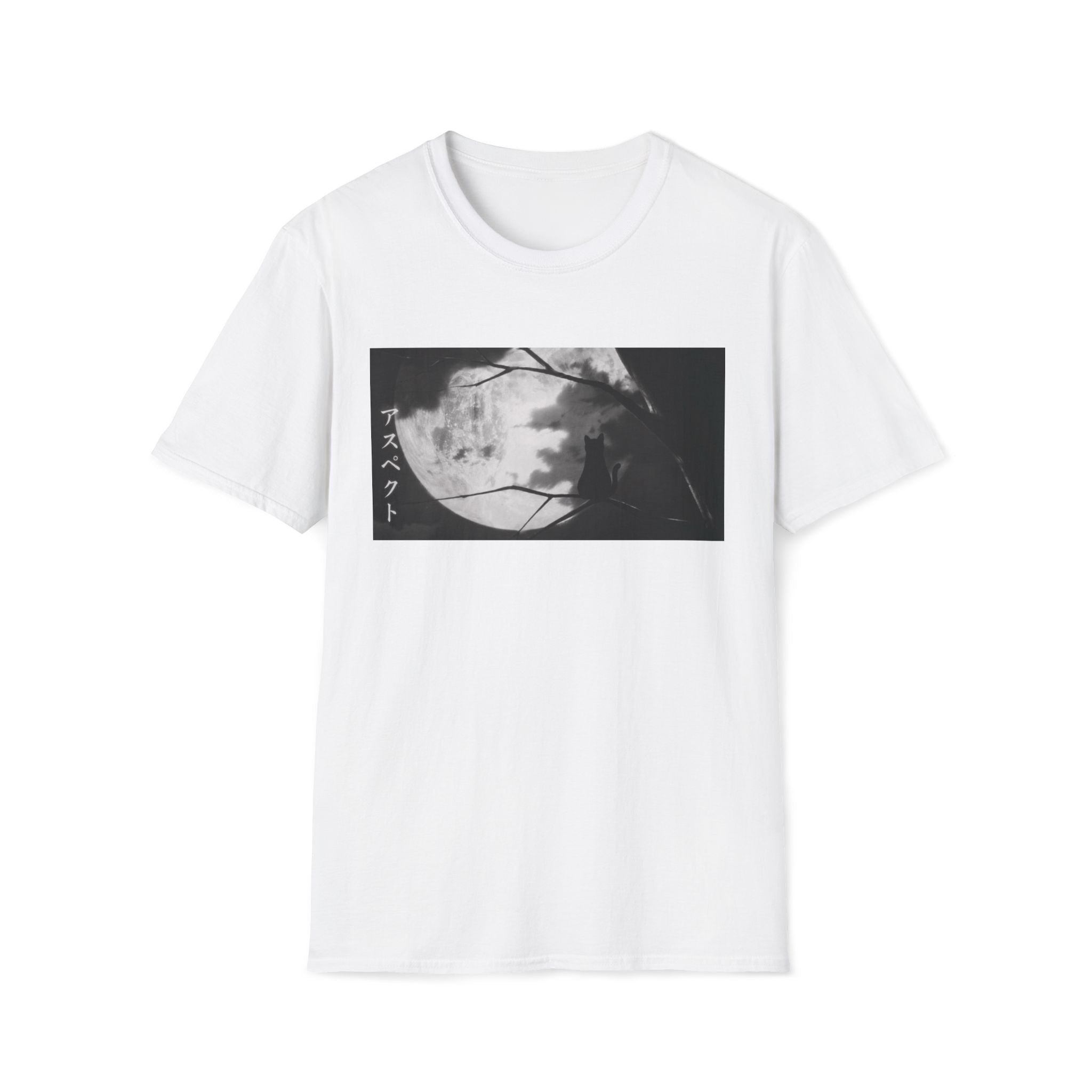 Midnight Moon Cat T-Shirt