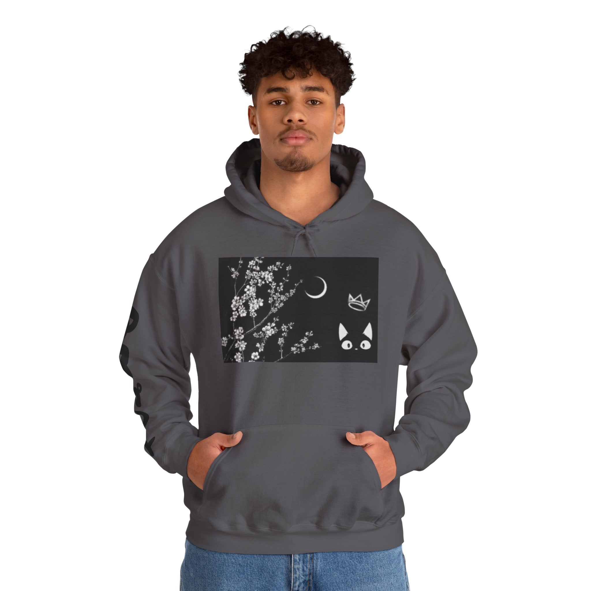 Midnight Bloom Hoodie — ASPECT