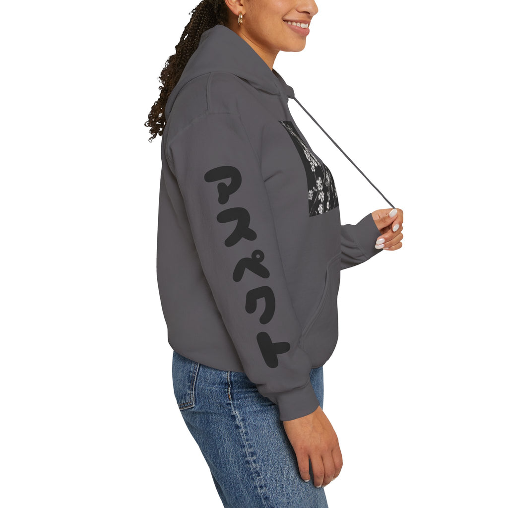 Midnight Bloom Hoodie — ASPECT