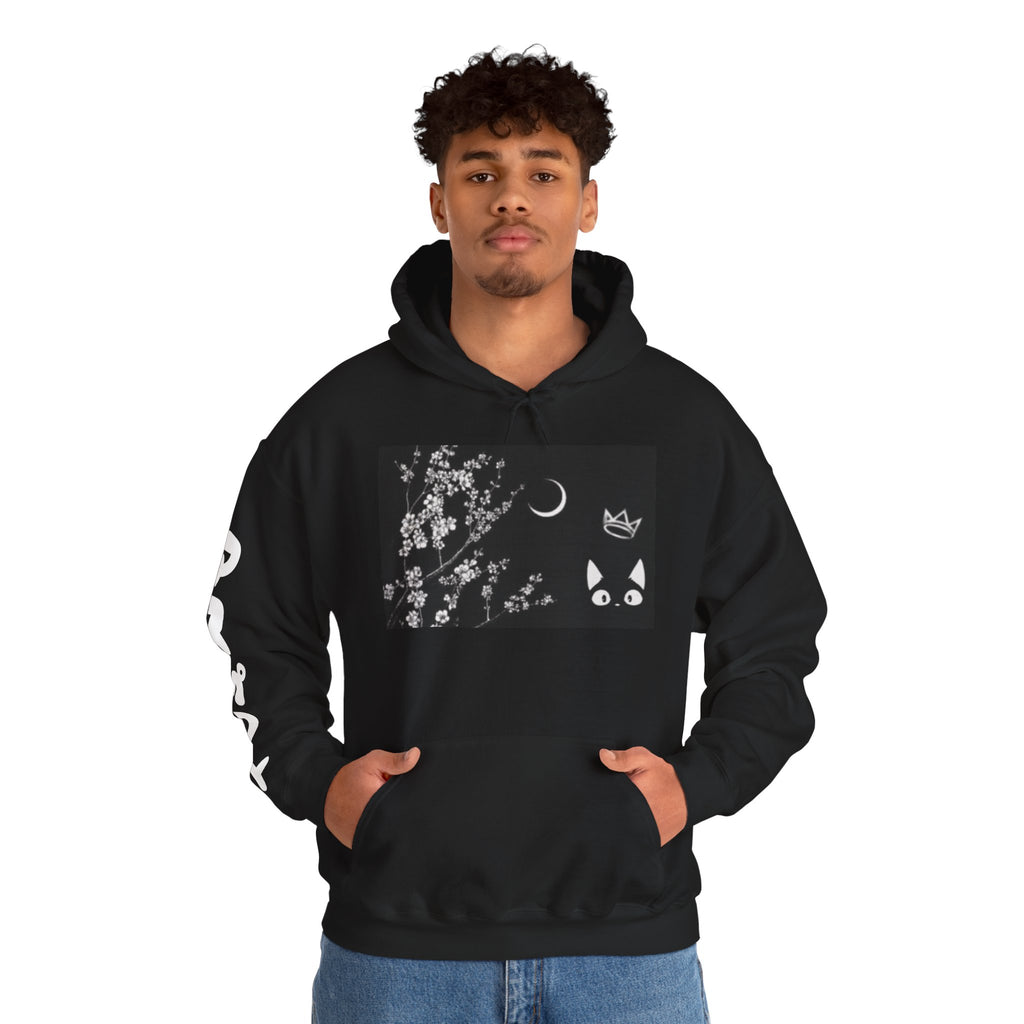 Midnight Bloom Hoodie — ASPECT