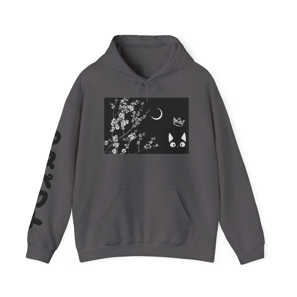 Midnight Bloom Hoodie — ASPECT