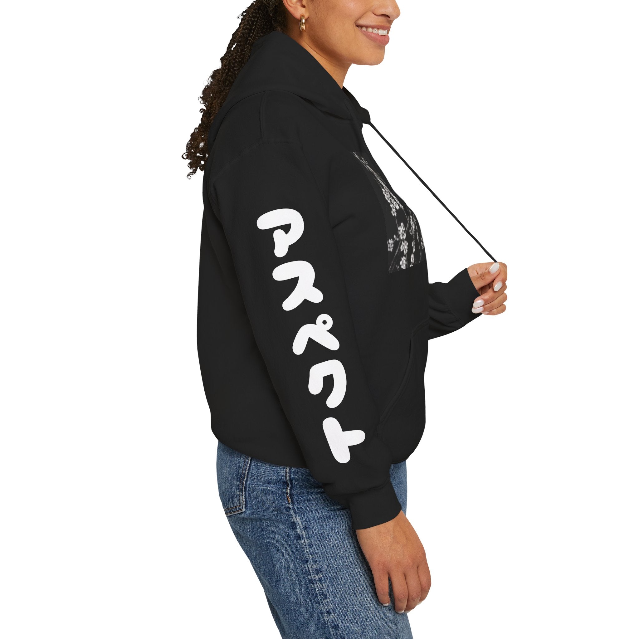 Midnight Bloom Hoodie — ASPECT
