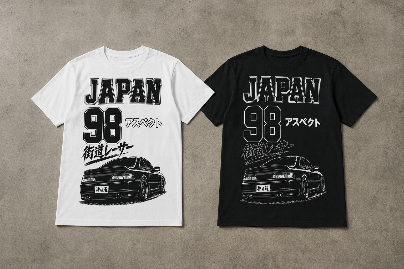 Japan 98 T-Shirt — ASPECT
